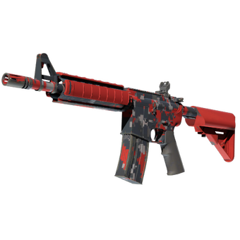 Souvenir M4A4 | Red DDPAT (Factory New) CS2 skin
