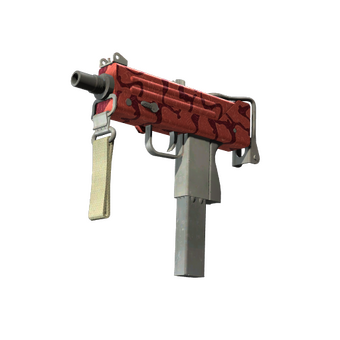 StatTrak™ MAC-10 | Carnivore (Minimal Wear) CS2 skin