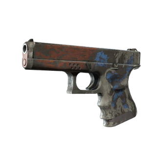 Glock-18 | Sacrifice (Battle-Scarred) CS2 skin