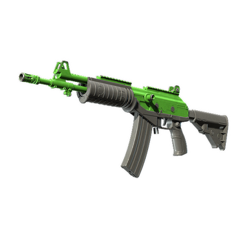 Souvenir Galil AR | Green Apple (Field-Tested) CS2 skin