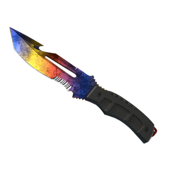 ★ StatTrak™ Survival Knife | Marble Fade (Factory New) CS2 skin