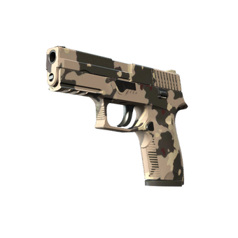 Souvenir P250 | Black & Tan (Factory New) CS2 skin