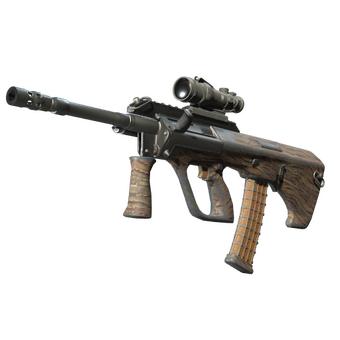 AUG | Spalted Wood (Field-Tested) CS2 skin