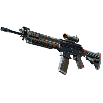 StatTrak™ SG 553 | Phantom (Minimal Wear) CS2 skin
