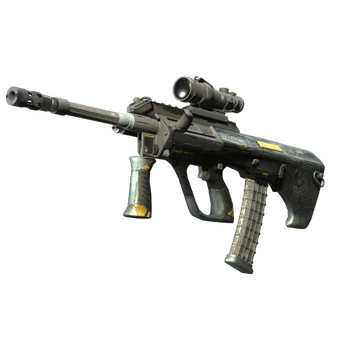 StatTrak™ AUG | Tom Cat (Battle-Scarred) CS2 skin