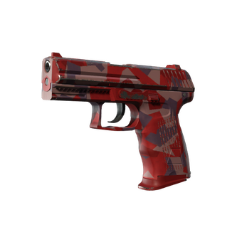 StatTrak™ P2000 | Red FragCam (Minimal Wear) CS2 skin