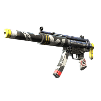 StatTrak™ MP5-SD | Kitbash (Minimal Wear) CS2 skin