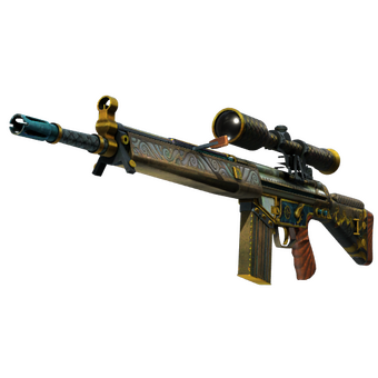 StatTrak™ G3SG1 | High Seas (Field-Tested) CS2 skin