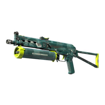 PP-Bizon | Photic Zone (Well-Worn) CS2 skin