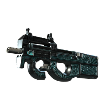 StatTrak™ P90 | Traction (Battle-Scarred) CS2 skin