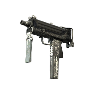MAC-10 | Whitefish (Battle-Scarred) CS2 skin