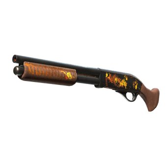 Sawed-Off | Origami (Battle-Scarred) CS2 skin