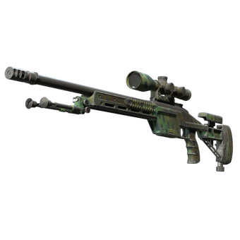 SSG 08 | Jungle Dashed (Field-Tested) CS2 skin