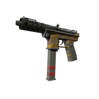 StatTrak™ Tec-9 | Brother (Battle-Scarred) CS2 skin