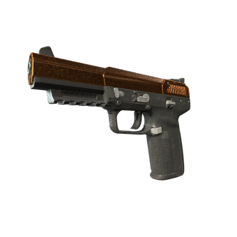 Five-SeveN | Copper Galaxy (Minimal Wear) CS2 skin