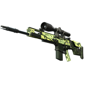 SCAR-20 | Outbreak (Factory New) CS2 skin