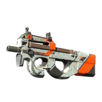 StatTrak™ P90 | Asiimov (Battle-Scarred) CS2 skin