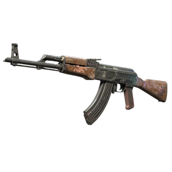 AK-47 | Crossfade (Battle-Scarred) CS2 skin