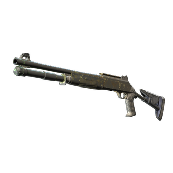 XM1014 | Halftone Shift (Battle-Scarred) CS2 skin