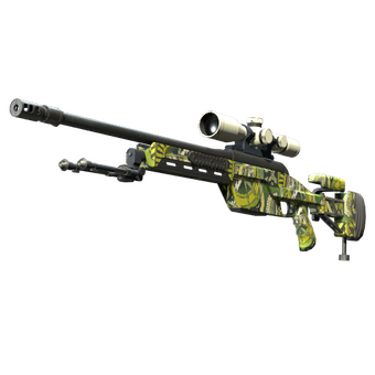 SSG 08 | Spring Twilly (Minimal Wear) CS2 skin