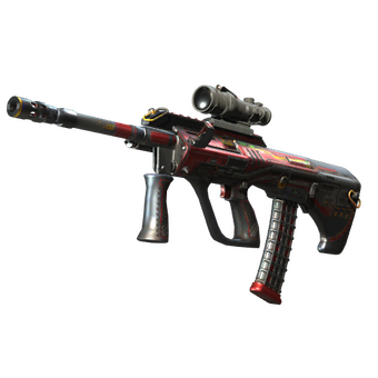 AUG | Syd Mead (Field-Tested) CS2 skin