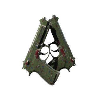 Souvenir Dual Berettas | Briar (Field-Tested) CS2 skin