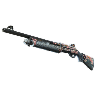 Nova | Rising Sun (Battle-Scarred) CS2 skin