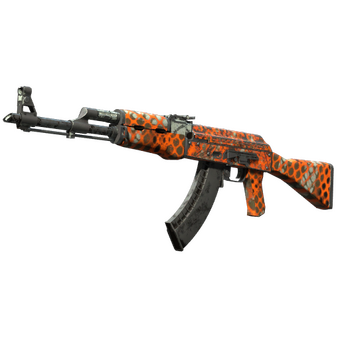 AK-47 | Safety Net (Battle-Scarred) CS2 skin