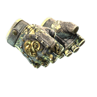 ★ Broken Fang Gloves | Yellow-banded (Battle-Scarred) CS2 skin