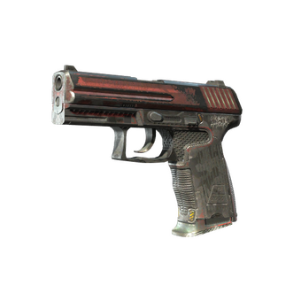 StatTrak™ P2000 | Urban Hazard (Battle-Scarred) CS2 skin