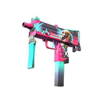 MAC-10 | Neon Rider (Factory New) CS2 skin