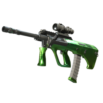 Souvenir AUG | Carved Jade (Minimal Wear) CS2 skin