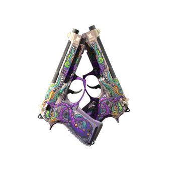 StatTrak™ Dual Berettas | Flora Carnivora (Factory New) CS2 skin