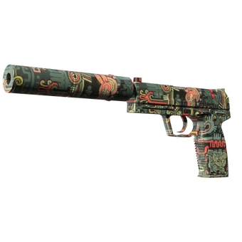 Souvenir USP-S | Ancient Visions (Factory New) CS2 skin