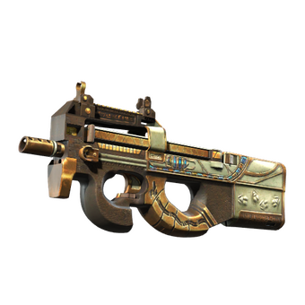 Souvenir P90 | ScaraB Rush (Minimal Wear) CS2 skin