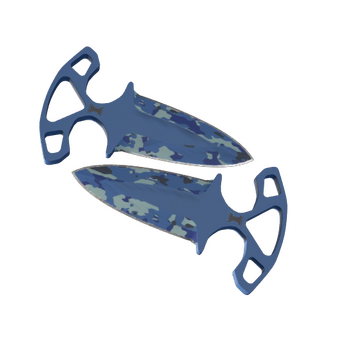 ★ Shadow Daggers | Bright Water (Factory New) CS2 skin
