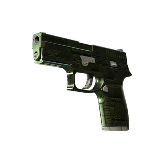 StatTrak™ P250 | Iron Clad (Minimal Wear) CS2 skin