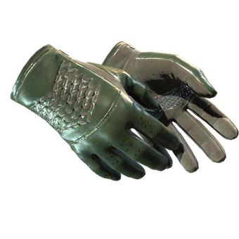 ★ Driver Gloves | Racing Green (Minimal Wear) CS2 skin