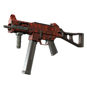 UMP-45 | Full Stop (Minimal Wear) CS2 skin