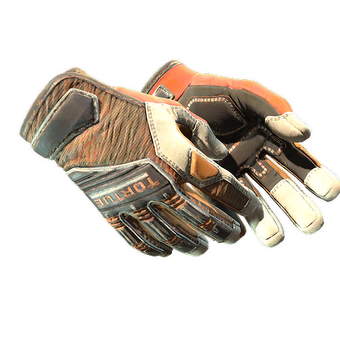 ★ Specialist Gloves | Tiger Strike (Field-Tested) CS2 skin