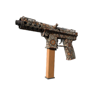Tec-9 | Orange Murano (Field-Tested) CS2 skin