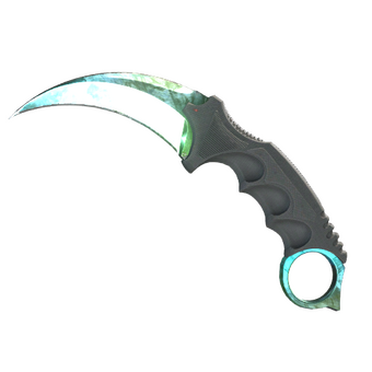 ★ Karambit | Gamma Doppler Phase 4 (Factory New) CS2 skin