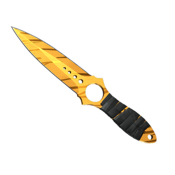 ★ Skeleton Knife | Tiger Tooth (Factory New) CS2 skin