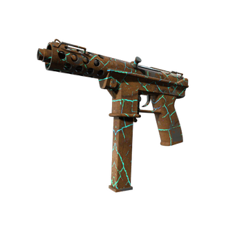 StatTrak™ Tec-9 | Cracked Opal (Battle-Scarred) CS2 skin