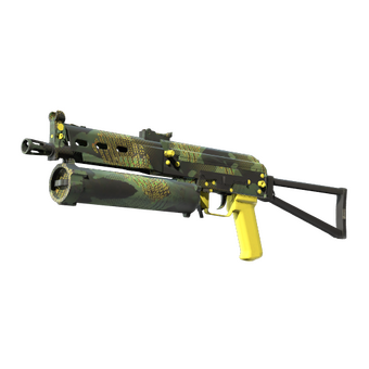 PP-Bizon | Jungle Slipstream (Factory New) CS2 skin