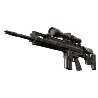 SCAR-20 | Trail Blazer (Battle-Scarred) CS2 skin