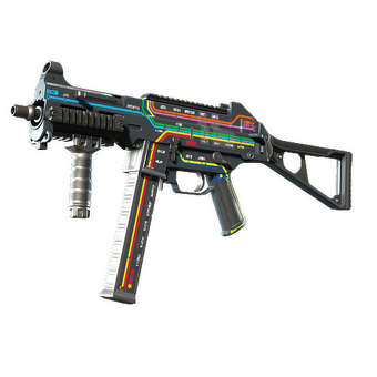 Souvenir UMP-45 | Late Night Transit (Minimal Wear) CS2 skin