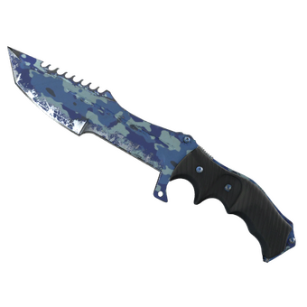 ★ Huntsman Knife | Bright Water (Field-Tested) CS2 skin
