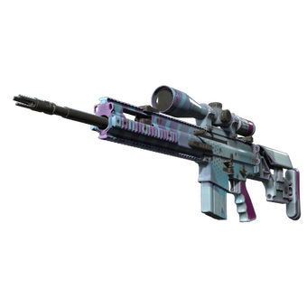 SCAR-20 | Wild Berry (Minimal Wear) CS2 skin