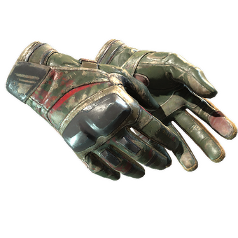 ★ Moto Gloves | 3rd Commando Company (Battle-Scarred) CS2 skin